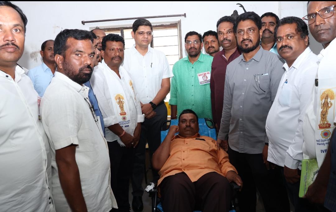 అంబేద్కర్ జయంతి సందర్భంగా ఇంటర్నేషనల్ వైశ్య ఫెడరేషన్ ఆధ్వర్యంలో మెగా రక్తదాన శిబిరం 