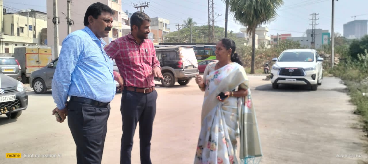 తొలగనున్న వెంకట్ సాయి నగర్ వాసుల కష్టాలు