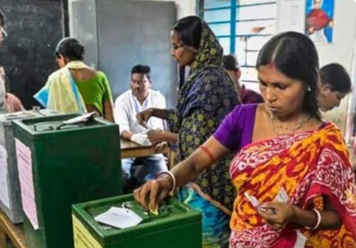 మరో గంటలో ముగియనున్న గ్రామపంచాయతీ మొదటి విడత పోలింగ్