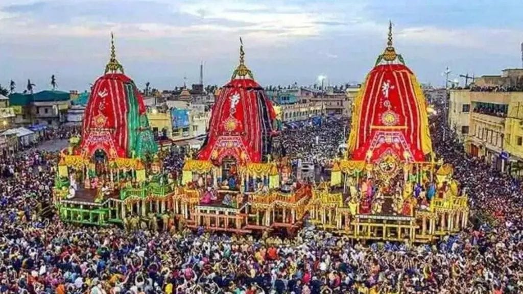 పూరీ జగన్నాథుని రథయాత్ర.. భారీగా భద్రతా ఏర్పాట్లు