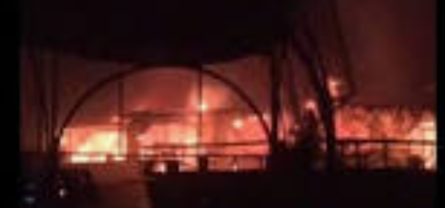 పర్యాటక రాష్ట్రం గోవాలో భారీ అగ్నిప్రమాదం