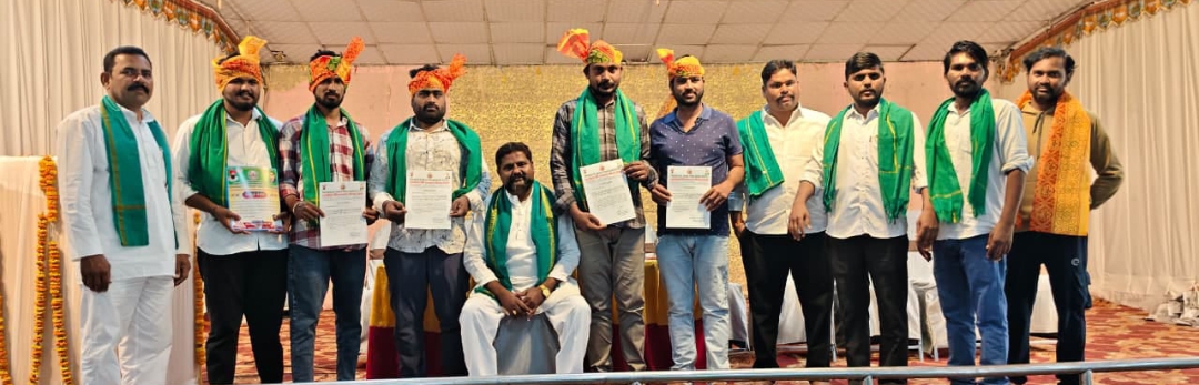 భద్రాద్రి కొత్తగూడెం జిల్లా భారతీయ గోర్ బంజారా పోరాట సమితి ఆధ్వర్యంలో నూతన మండల కమిటీలు ఏర్పాటు