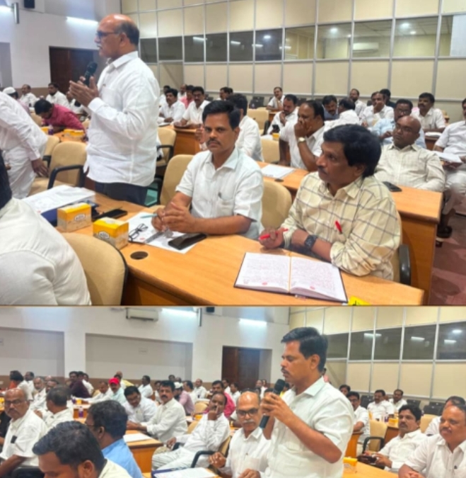 &ldquo;తెలంగాణ: ఫ్యూచర్ రెడీ&rdquo; &ndash; ఉపాధ్యాయ సంఘాలతో ఉన్నత స్థాయి సమావేశం