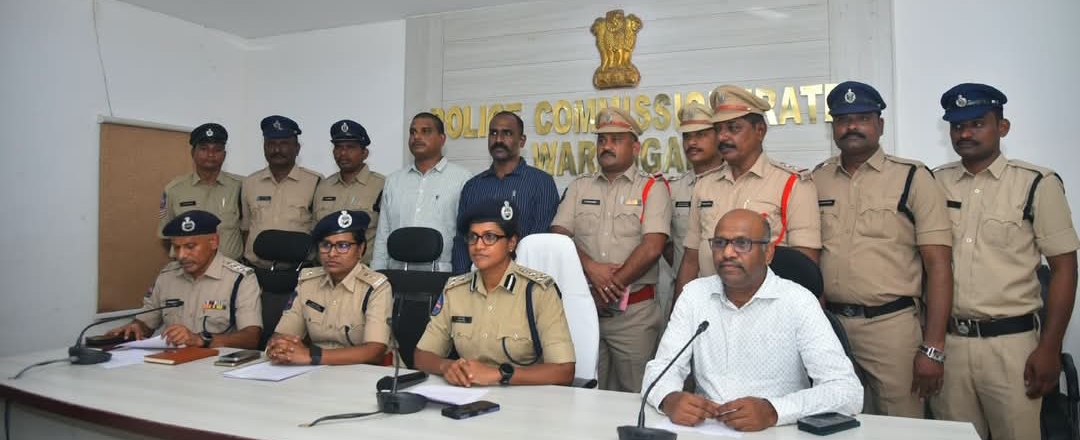 వరుస బైక్ చోరీలకు చెక్... వరంగల్ CCS, KUC పోలీసుల భారీ పట్టివేత - రూ.25 లక్షల 28 బైకులు రికవరీ