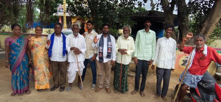ఈ నెల 18 న జరిగే చేయూత, వికలాంగుల పెన్షన్ దారుల సన్నాహక సమావేశాన్ని విజయవంతం చెయ్యండి