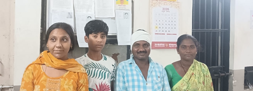 Daily Bharat అర్థరాత్రి వేళ ఆపన్నహస్తం.. ""ఆపరేషన్ కవాచ్" తో సురక్షితంగా తల్లి ఒడికి బాలుడు!