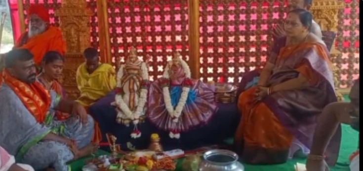 శ్రీ శ్రీ గౌరీ సమేత  ఓంకారేశ్వర స్వామి దేవాలయ  చతుర్థి  వార్షికోత్సవ కళ్యాణ మహోత్సవం