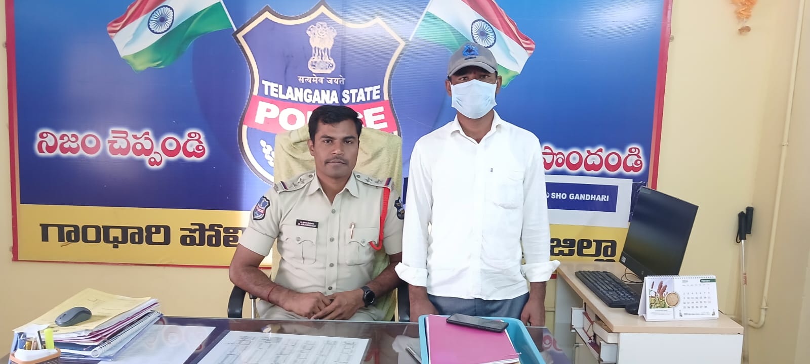 అక్రమ సారాయి విక్రేత అరెస్ట్, నిందితుడిని రిమాండ్ తరలింపు