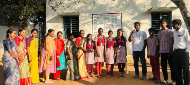 చంద్రంపేట ఉన్నత పాఠశాలలో ఘనంగా రామానుజన్ జయంతి వేడుకలు