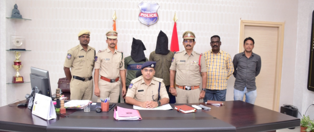 తక్కువ పెట్టుబడితో ఎక్కువ లాభాలు అంటూ మోసాలకు పాల్పడుతున్న ఇద్దరు సైబర్ నిందుతుల అరెస్ట్,రిమాండ్