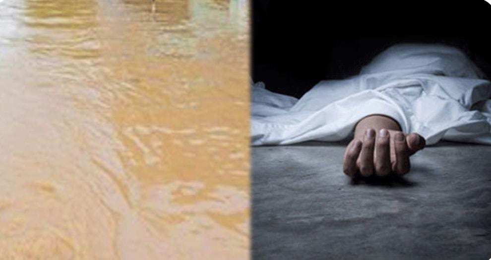 తండ్రీకొడుకును మింగేసిన బుడమేరు వరద