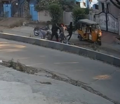 రియల్టర్ దారుణ హత్య