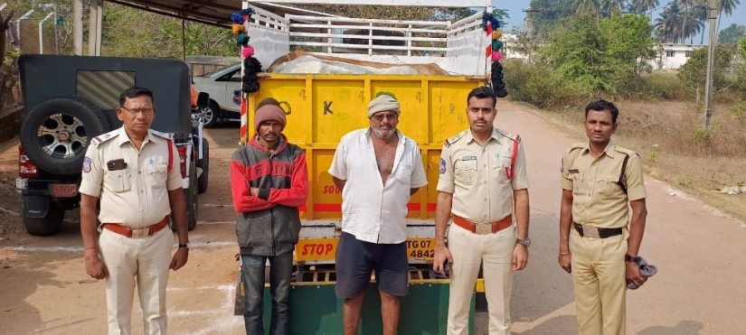 అన్నపురెడ్డిపల్లి మండలం పశువుల అక్రమ రవాణా దారుల ఇద్దరు వ్యక్తులుఅరెస్ట్