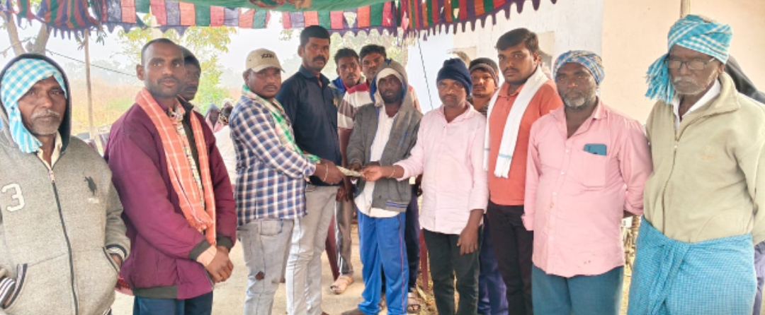 ఎన్నికల హామీలు ఇచ్చిన మాటను నిలబెట్టుకున్న సర్పంచ్