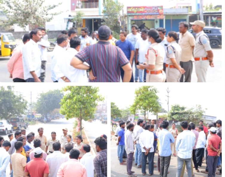 రోడ్డు ప్రమాదాల నివారణ ప్రతి ఒక్కరి భాద్యత :  సుజాతనగర్ ఎస్ఐ రమాదేవి