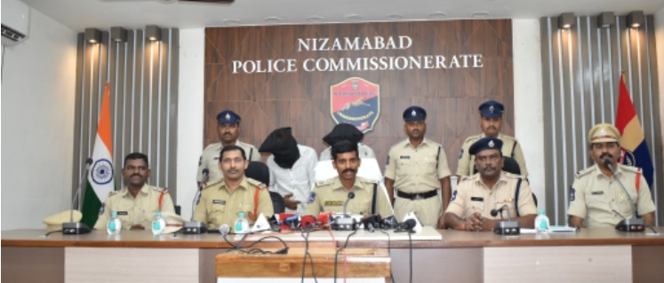 అంతర్రాష్ట్ర దొంగల ముఠా అరెస్ట్