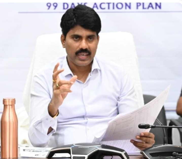 ఎల్.పి.జి గ్యాస్ కొరత లేదు : కలెక్టర్ సి. నారాయణ రెడ్డి