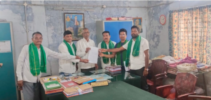 బి యస్ రామయ్య నగర్ ఇసుక క్వారీ కాంట్రాక్టర్ ఆగడాలు అరికట్టాలి : చర్ల ఆదివాసీ సంఘాల జేఏసీ