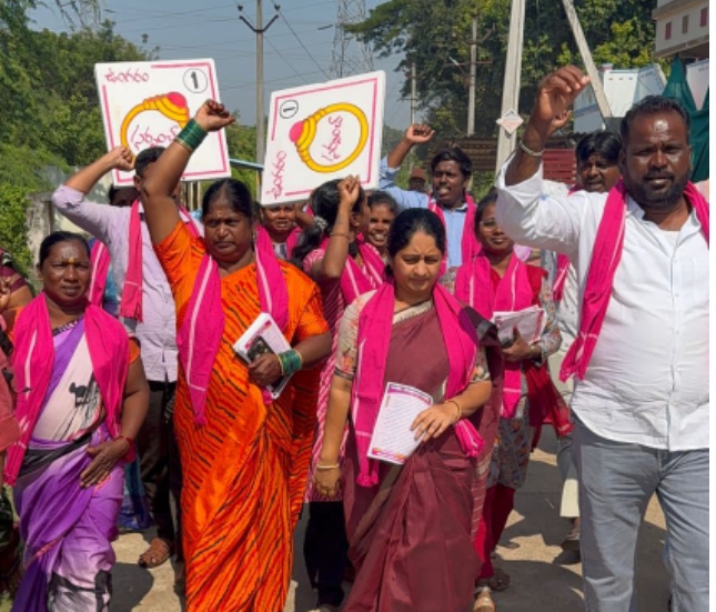 కేసీఆర్ హయాంలో గ్రామ పంచాయతీల అభివృద్ధి