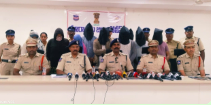 హత్య కేసులో 9 మంది నిందితుల రిమాండ్