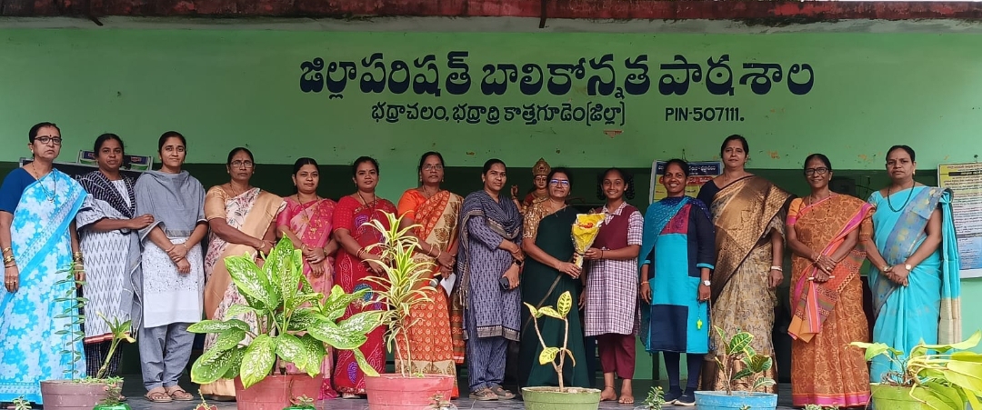 రాష్ట్రస్థాయి వాలీబాల్ పోటీలుకి ఎంపికైన ప్రణతి