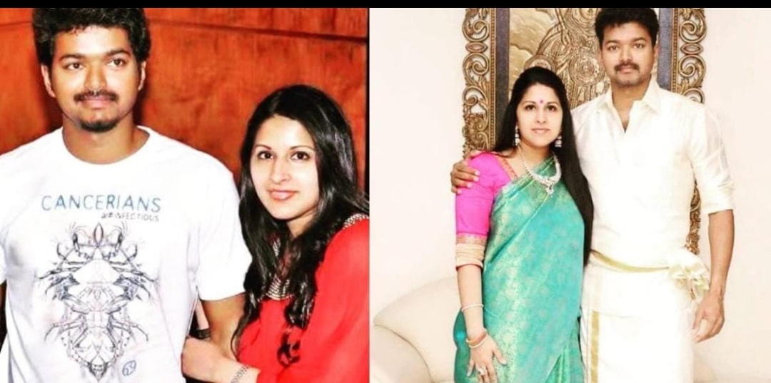టీవీకే చీఫ్&zwnj; విజయ్&zwnj;తో విడాకులు కోరిన భార్య సంగీత