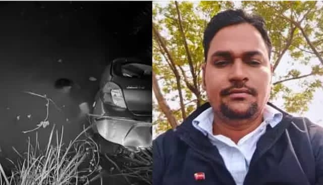 నిర్మల్ : కారు బావిలో పడి యువకుడి దుర్మరణం