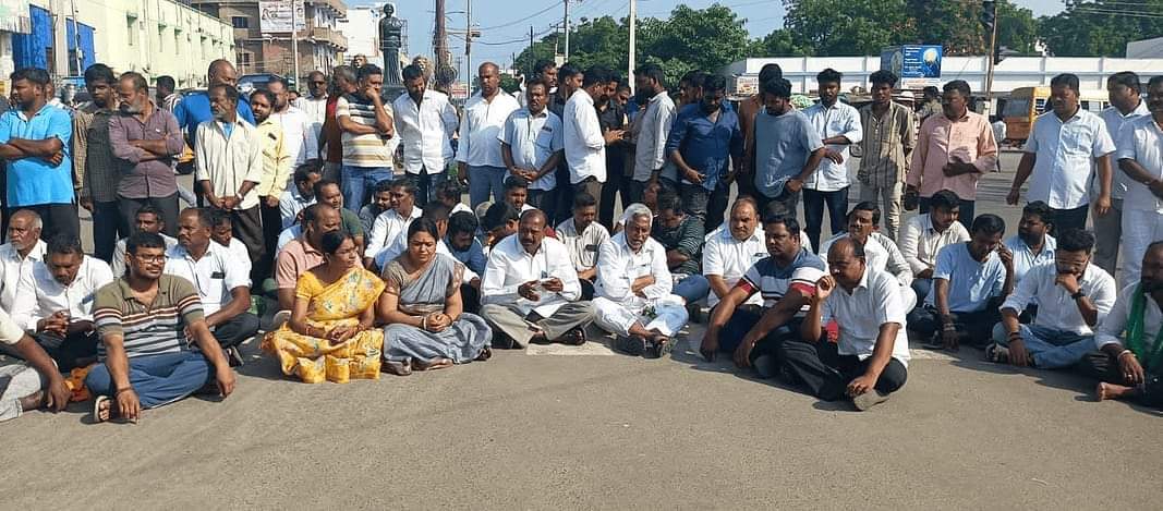 మీకు.. మీ పార్టీకో దండం&hellip; ఎమ్మెల్సీ జీవన్ రెడ్డి