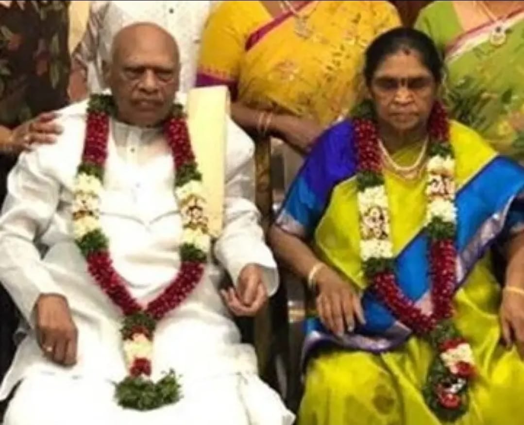 మాజీ సీఎం రోశయ్య సతీమణి కన్నుమూత