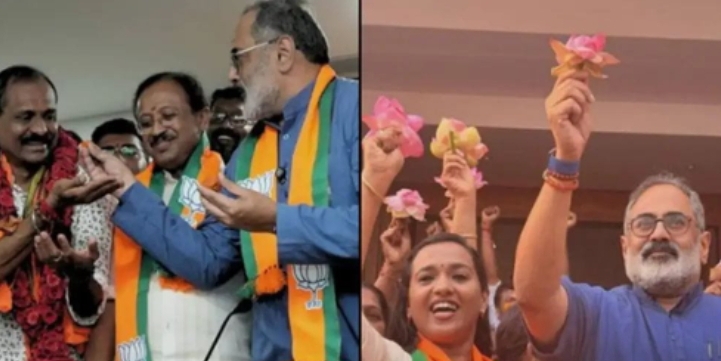 కేరళలో బీజేపీ సరికొత్త చరిత్ర...తొలిసారి తిరువనంతపురంలో మేయర్&zwnj; స్థానాన్ని బీజేపీ పార్టీ కైవసం