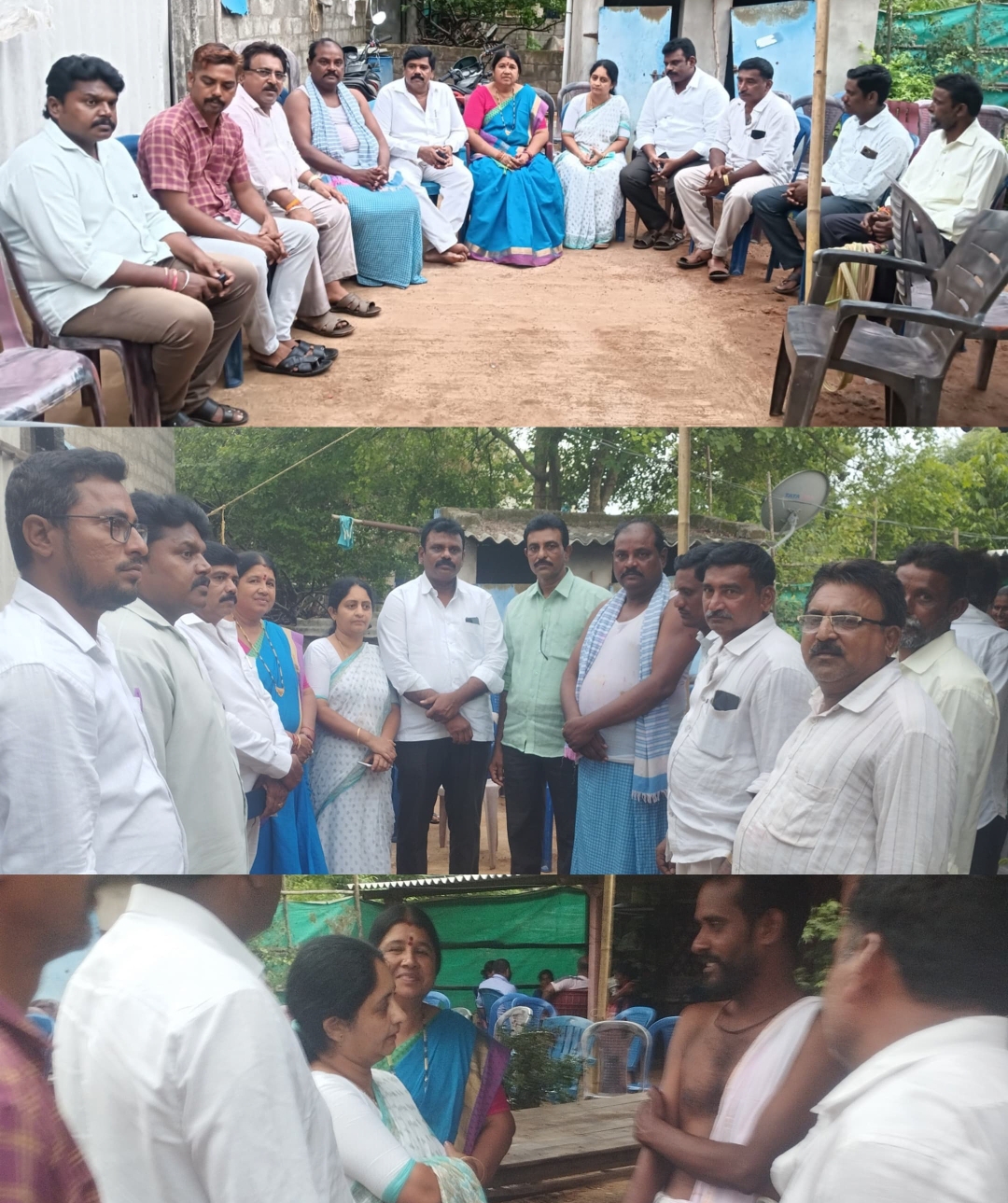 లావుడ్యా పాత్లి మృతి పట్ల దిగ్భ్రాంతి వ్యక్తం చేసిన కొత్తగూడెం మున్సిపల్ మాజీ చైర్ పర్సన్ కాపు సీతాలక్ష్మి