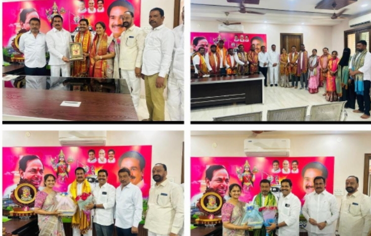మున్సిపల్ వైస్ చైర్ పర్సన్ కు ఘన సన్మానం