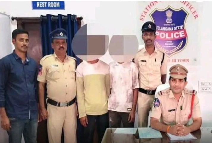 చైన్ స్నాచింగ్ చేసే నిందితులను అదుపులోకి తీసుకున్న పోలీసులు