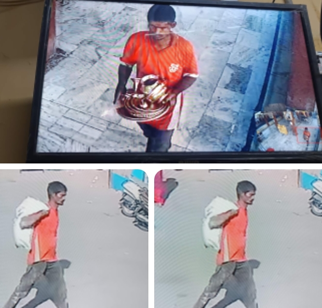 వరస దొంగతనాలతో బెంబేలెత్తిస్తున్న దొంగలు