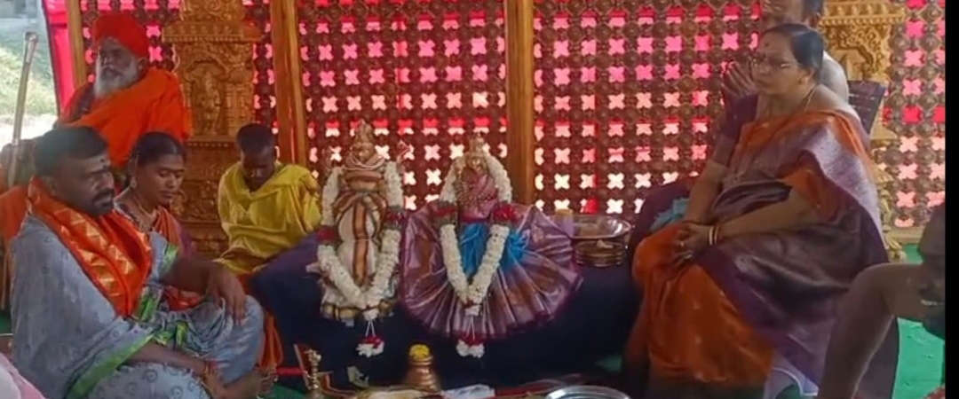 శ్రీ శ్రీ గౌరీ సమేత  ఓంకారేశ్వర స్వామి దేవాలయ  చతుర్థి  వార్షికోత్సవ కళ్యాణ మహోత్సవం