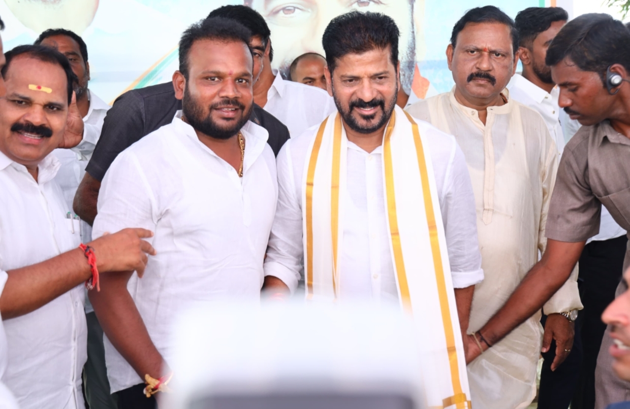 *సిఎం రేవంత్ రెడ్డికి దసరా శుభాకాంక్షలు తెలిపిన అందె మోహన్* 