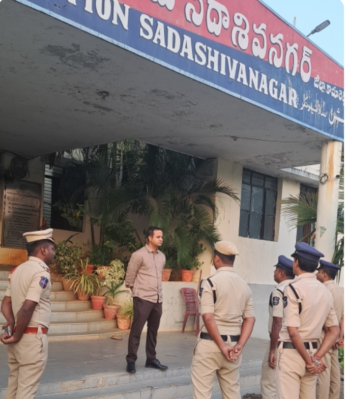 రంజాన్ పండుగ సందర్భంగా జిల్లా వ్యాప్తంగా శాంతి భద్రతలు కట్టుదిట్టంగా ఉండేలా చర్యలు