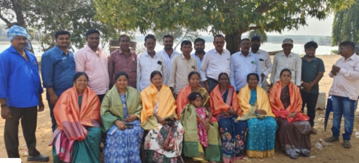 భద్రాద్రి రేషన్ డీలర్స్ ఆధ్వర్యంలో అంతర్జాతీయ మహిళా దినోత్సవ వేడుకలు