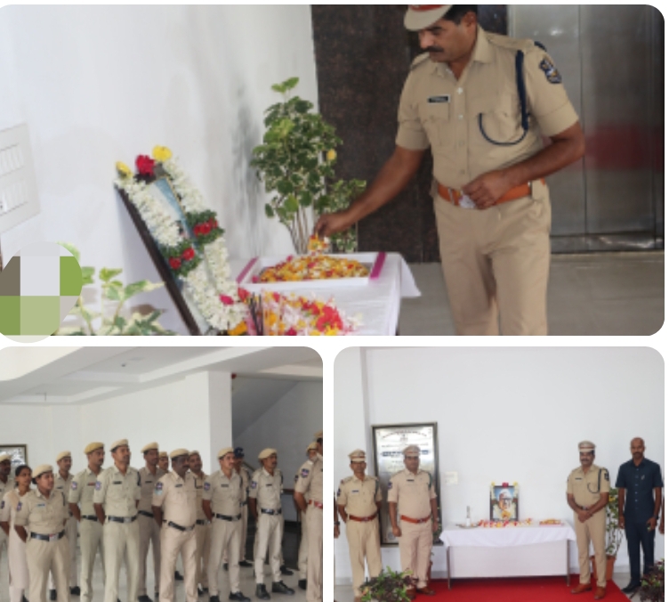 జిల్లా పోలీస్ కార్యాలయంలో ఘనంగా బాబు జగ్జీవన్ రామ్ జయంతి వేడుకలు