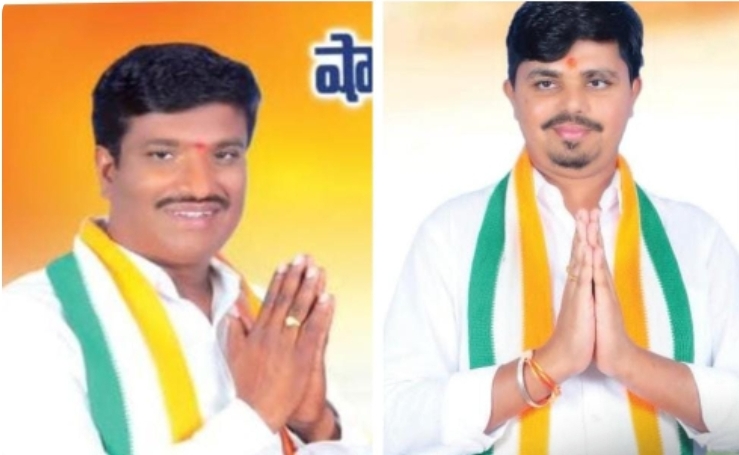 షాబాద్ సర్పంచిగా గుండాల అశోక్,ఉప సర్పంచ్ గా దండు రాహుల్ గుప్త