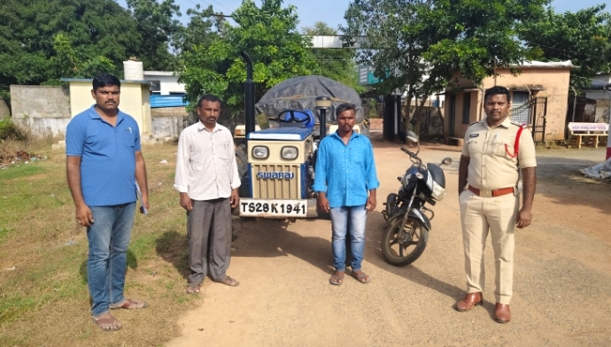 రేషన్ బియ్యం... అక్రమ రవాణా పట్టివేత