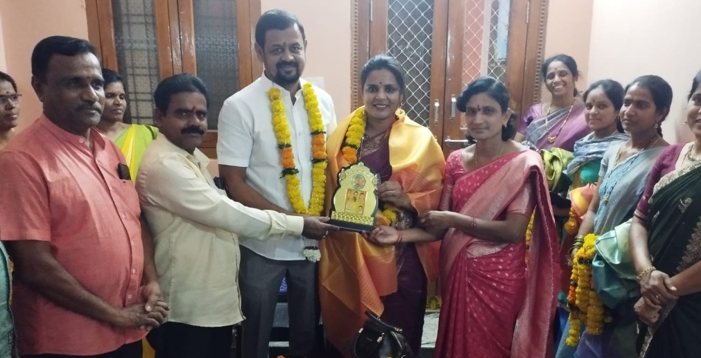 బిజెపి నుండి గెలిచిన 16 మంది కామారెడ్డి మున్సిపల్ కౌన్సిలర్ ల కు సన్మానం చేసిన బిజెపి ఓబీసీ మోర్చా రాష్ట్ర కార్యవర్గ సభ్యులు పోతరాజు వెంకటేశ్ పెరిక