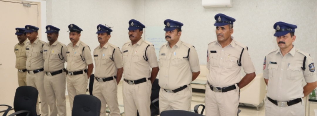 పోలీసు బదిలీల్లో పారదర్శకతకు పెద్దపీట... కౌన్సిలింగ్ ద్వారా 09 మంది హెడ్ కానిస్టేబుళ్లకు పోస్టింగ్&zwnj;లు