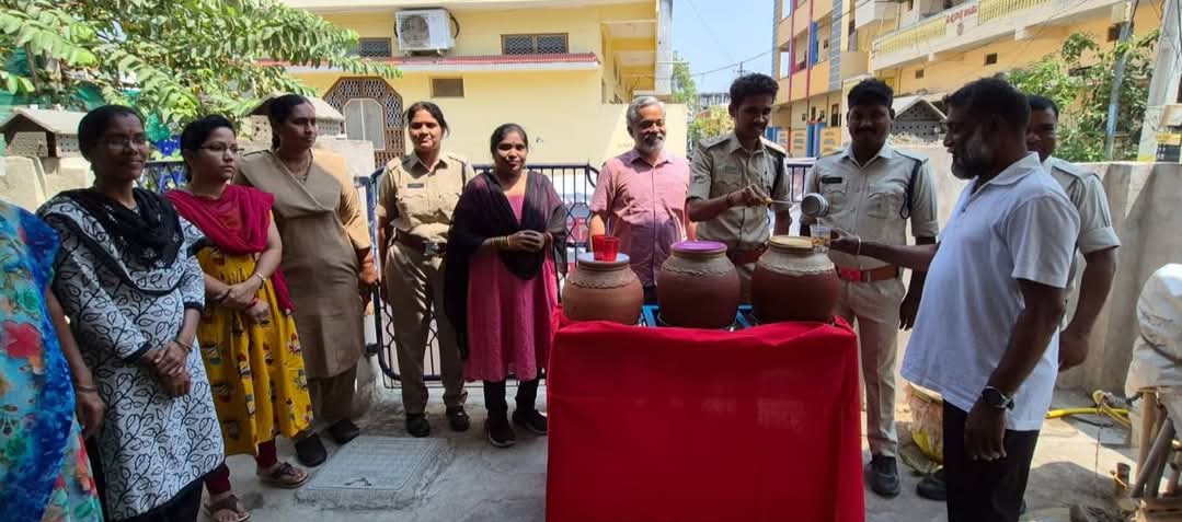 సిరిసిల్ల : రవాణా శాఖ కార్యాలయంలో చలివేంద్రం ఏర్పాటు