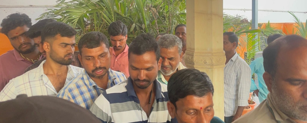 శ్రీ సర్వదేవ పరంజ్యోతి భగవతి ఆలయంలో అన్నప్రసాద విఠరణ 