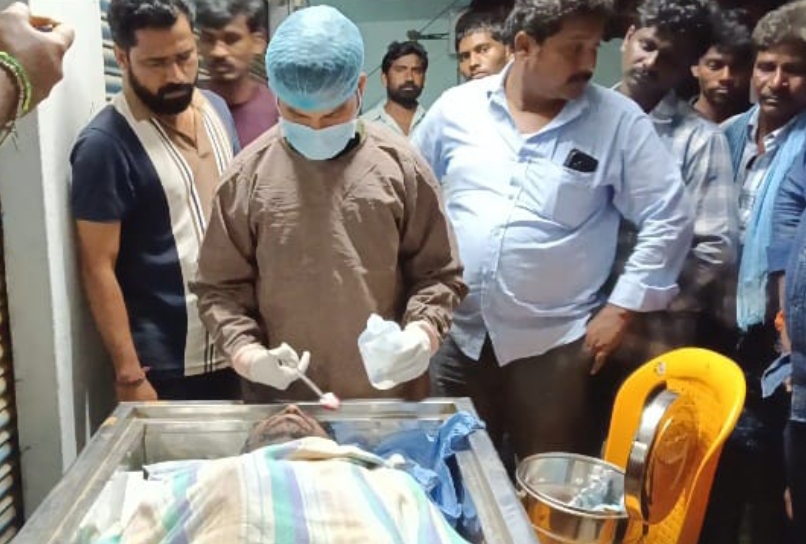 నేత్రదానం చేసి ఇద్దరికి చూపునిచ్చిన జర్నలిస్ట్ క్రాంతి