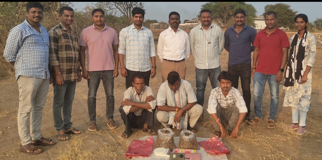 అక్రమంగా తరలిస్తున్న గంజాయి పట్టివేత