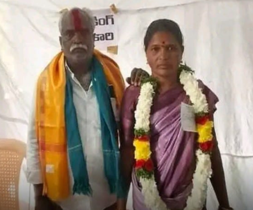 రెండో విడత పంచాయతీ ఎన్నికల్లో బోనీ కొట్టిన కాంగ్రెస్ బలపరిచిన సర్పంచ్ అభ్యర్థి బస్సి సునీత