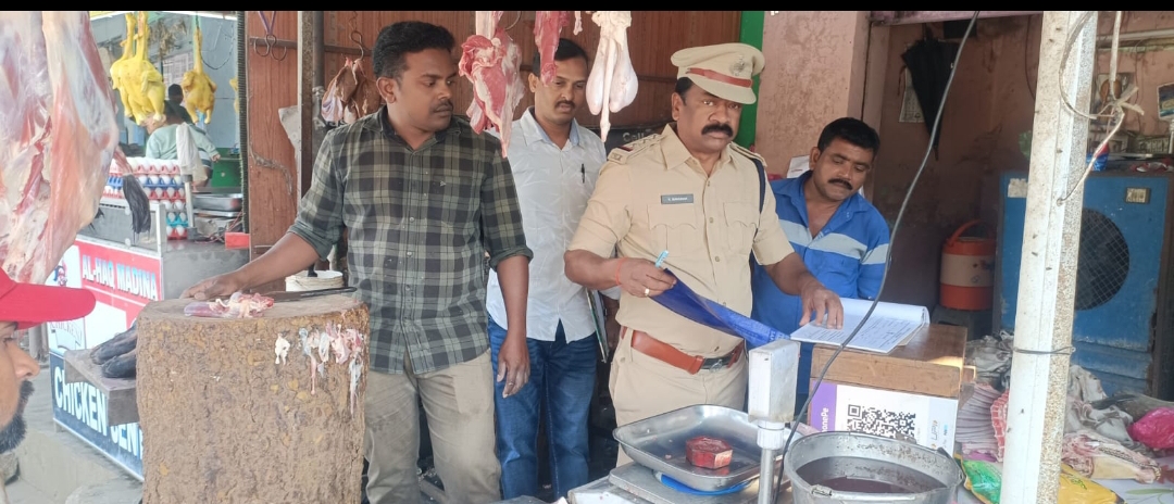చేపలు, చికెన్, మాంసం దుకాణాలపై విస్తృత తనిఖీలు