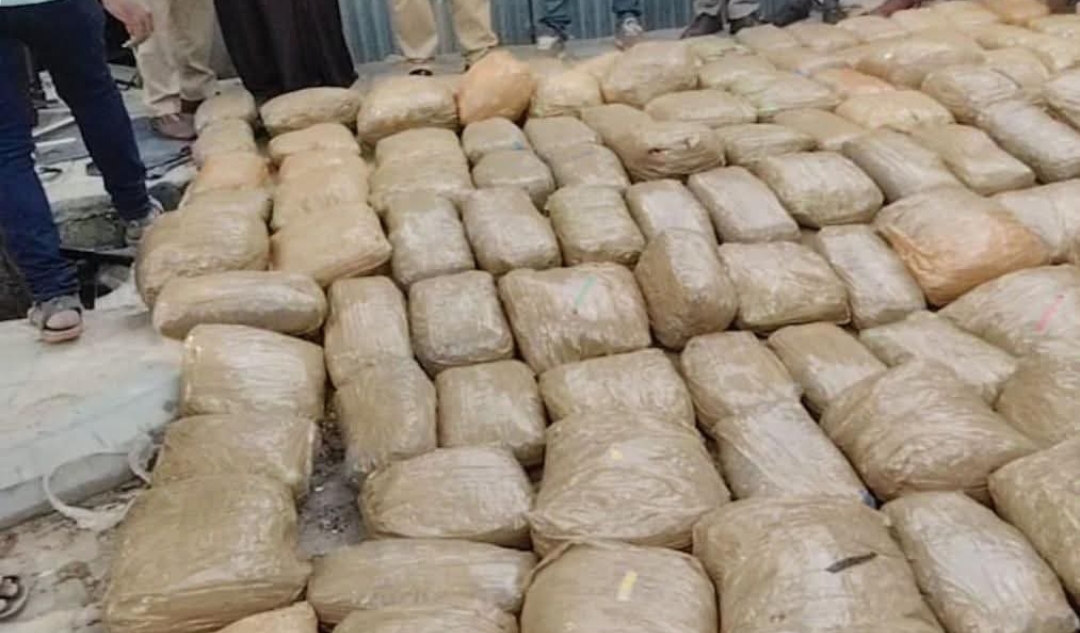 బెంగళూరులో రూ. 35 కోట్ల విలువైన డ్రగ్ పట్టివేత..